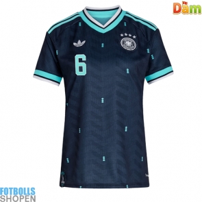 Billiga Tyskland Joshua Kimmich #6 Bortatröja Dam VM 2026 Kortärmad